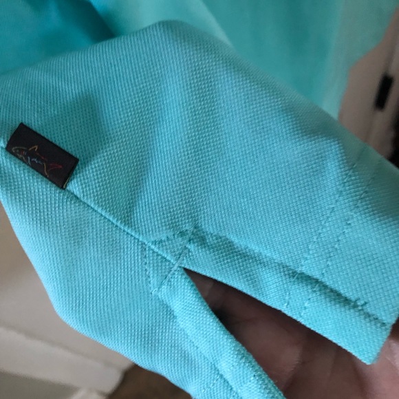 Greg Norman Polo EUC Five Iron Play DirtyGolf Polo Shirt Like New Embroi… - Picture 7 of 8